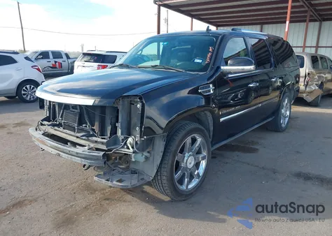 2008 Cadillac Escalade Esv Standard from USA, damaged, VIN 1GYFK66838R166261